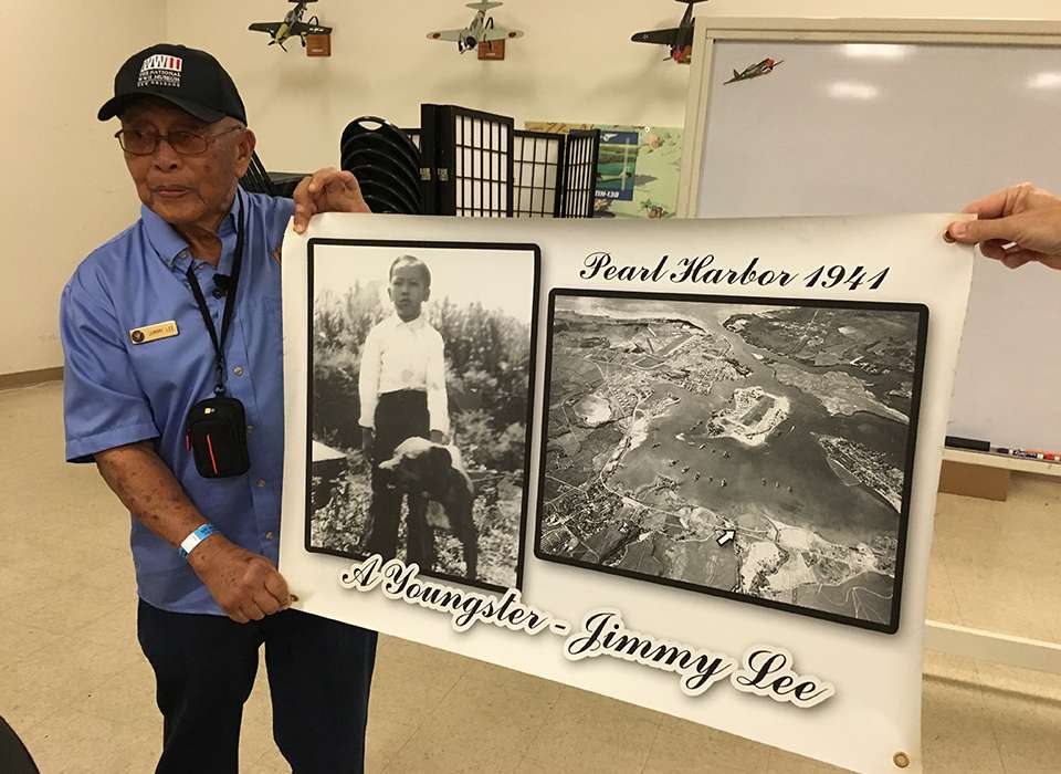 マリン☆ Remembering Museum Friend Jimmy Lee | The National WWII Museum